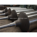 Heat treated quenched roll